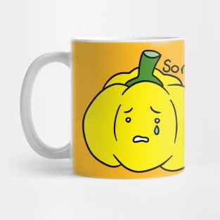 Sorry Yellow Bell Pepper Mug